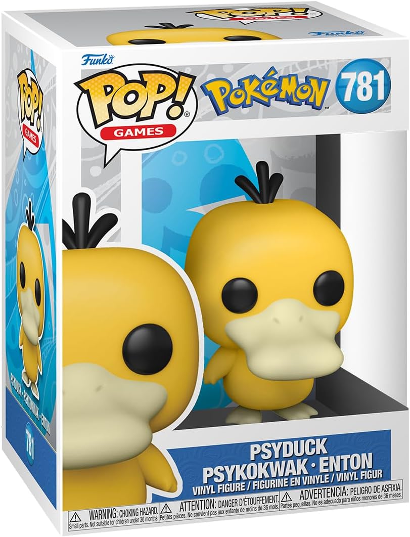 Funko Pop! Games: Pokemon - Psduck 781
